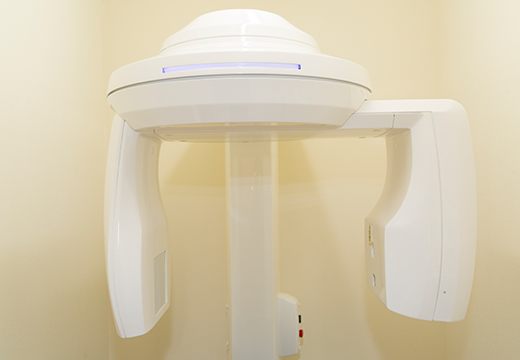 STEP1 歯科用CTによる撮影・診断